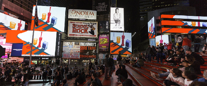 AMO in Times Square