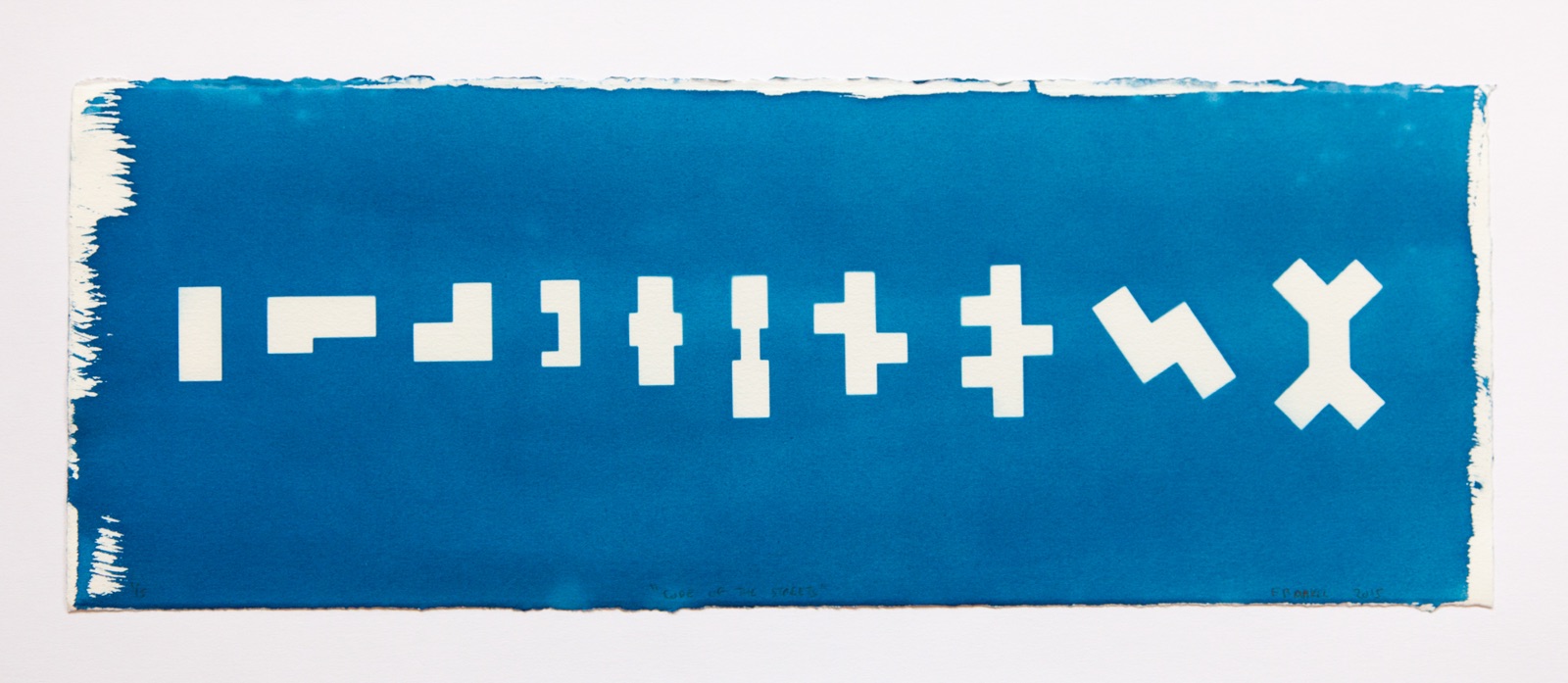 Cyanotype from AMO