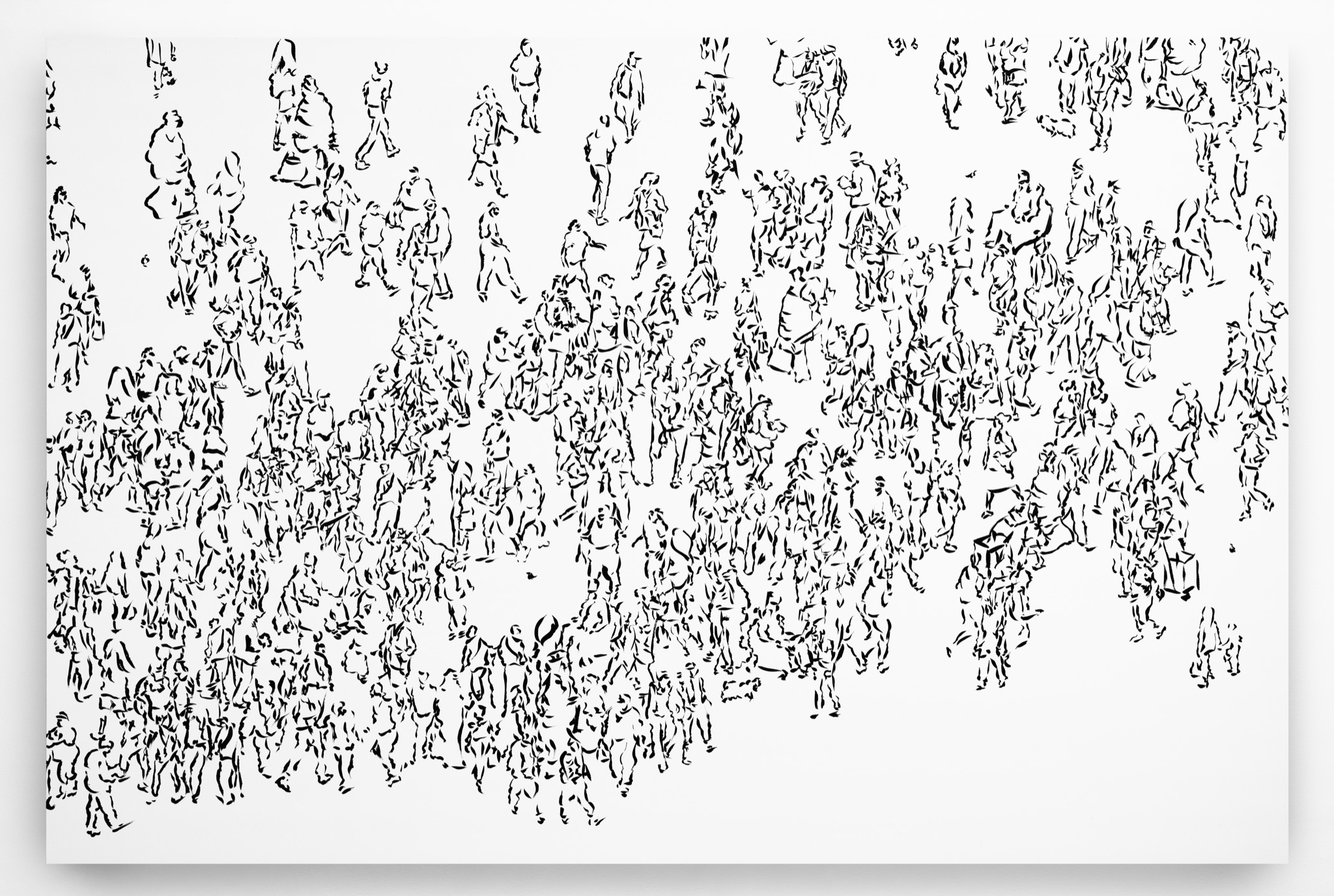 crowds frame