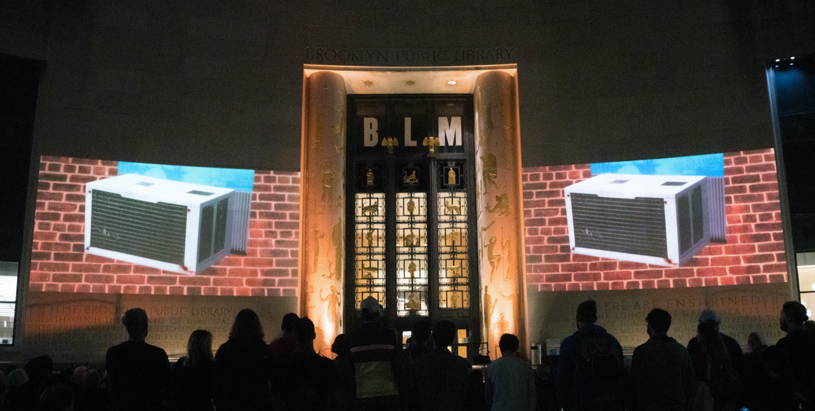 AMO at Brooklyn Public Library