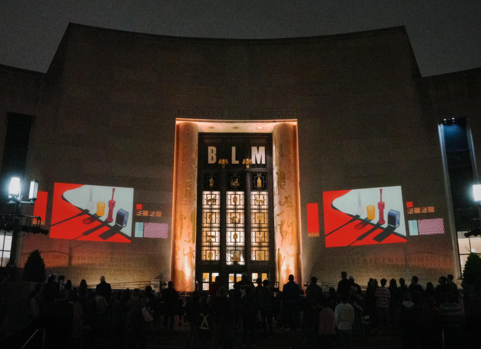 AMO at Brooklyn Public Library