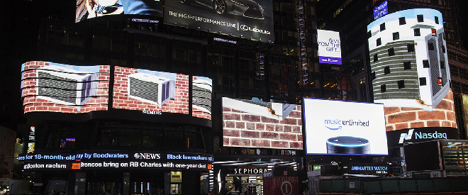 AMO in Times Square