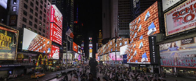 AMO in Times Square