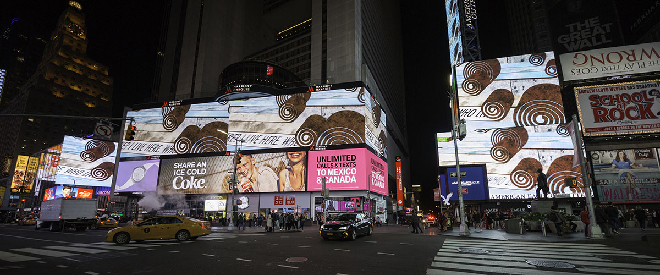 AMO in Times Square