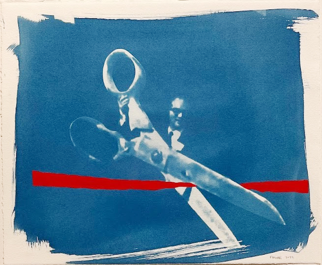 Cyanotype from AMO