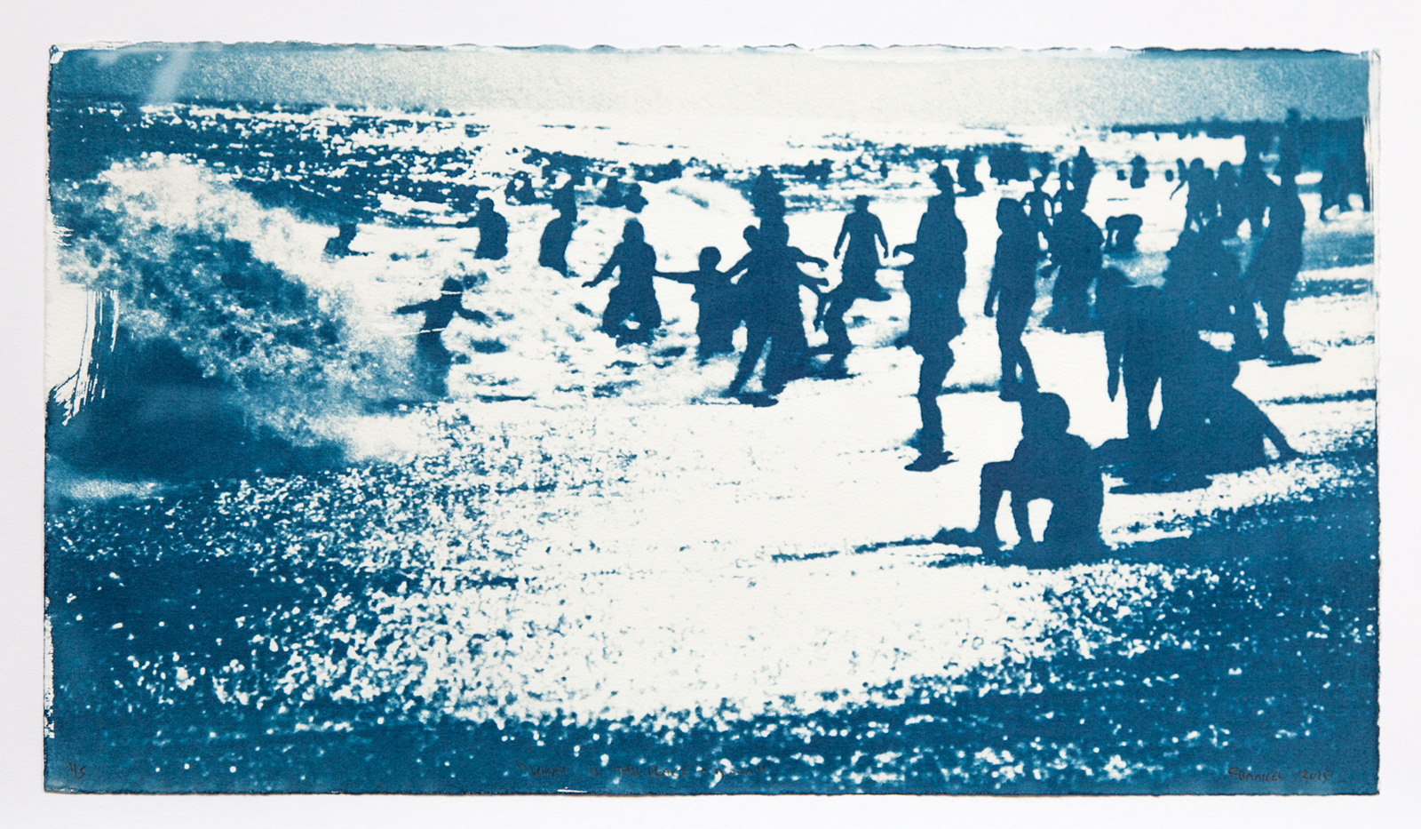 Cyanotype from AMO