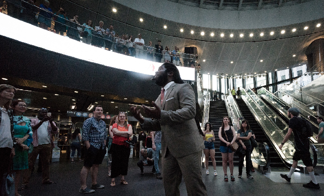 AMO at Fulton Center